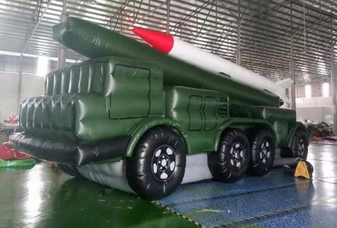 温州充气导弹发射车